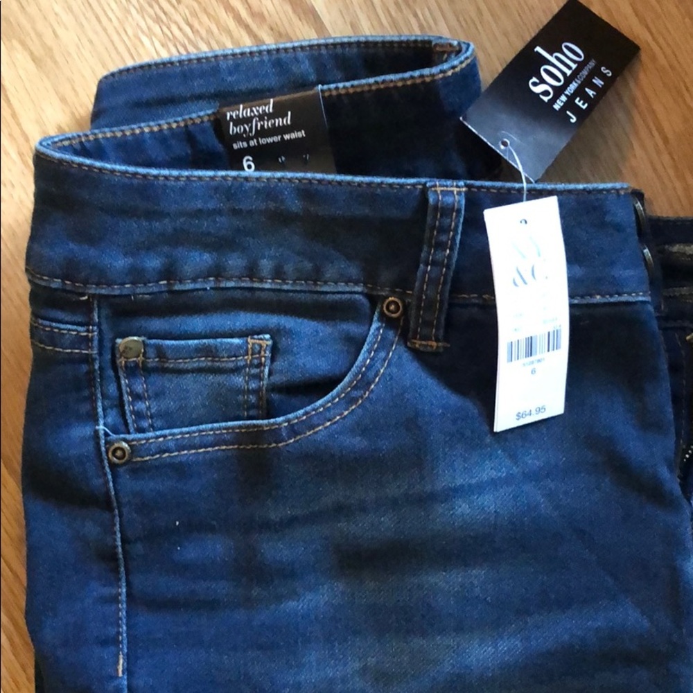 NY&C Soho jeans new with tags